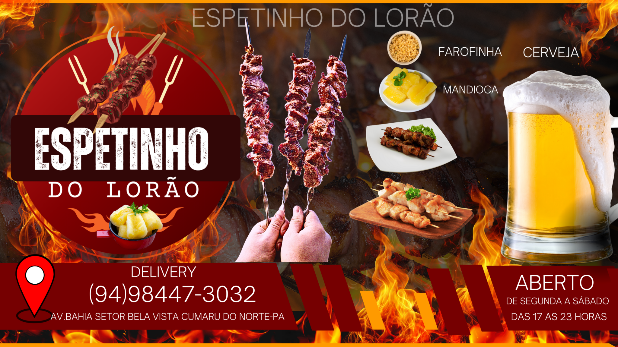 ESPETINHO DO LORÃO